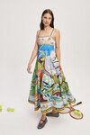 LUCKY PACE SUNDRESS (MULTI)