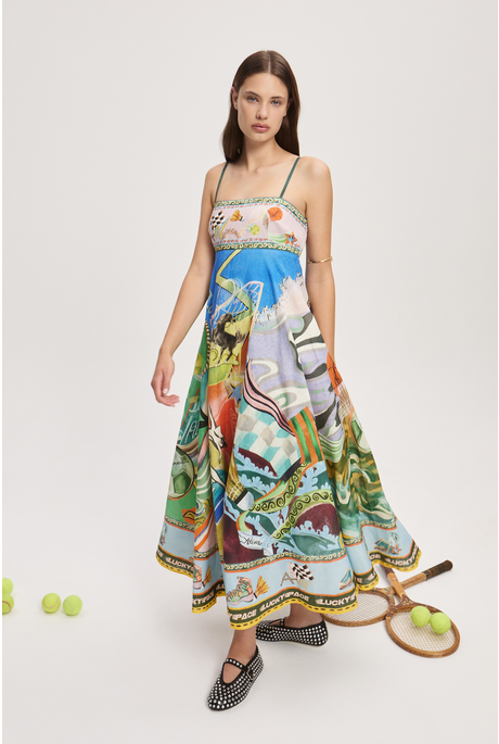 LUCKY PACE SUNDRESS (MULTI)