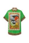 LUCKY PACE SILK SHIRT (MULTI) 