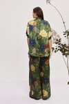AVERY SILK SHIRT (GREEN) 