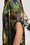 AVERY SILK SHIRT (GREEN) 