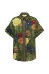 AVERY SILK SHIRT (GREEN) 