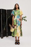 AVERY SPLICED MIDI DRESS (MULTI)