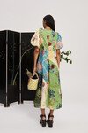 AVERY SPLICED MIDI DRESS (MULTI)