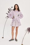 LUCKY PACE EMBELLISHED SHIRT (STRIPE) | PRE ORDER