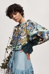 MADALENA TOP (BLUE)