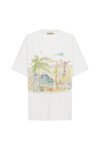 ANOUK SCENE TEE (CREAM)