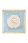ANOUK SILK SCARF (BLUE)