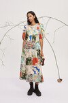 BIANCA MIDI DRESS (MULTI) | PRE ORDER