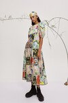 BIANCA MIDI DRESS (MULTI) | PRE ORDER