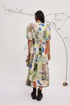 BIANCA MIDI DRESS (MULTI) | PRE ORDER