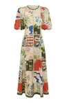 BIANCA MIDI DRESS (MULTI) | PRE ORDER