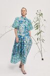 SACHA SHIRTDRESS (BLUE) | PRE ORDER