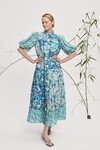 SACHA SHIRTDRESS (BLUE) | PRE ORDER