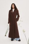 COURT COAT (CHOCOLATE) | PRE ORDER