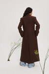 COURT COAT (CHOCOLATE) | PRE ORDER