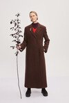 COURT COAT (CHOCOLATE) | PRE ORDER
