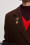 COURT COAT (CHOCOLATE) | PRE ORDER