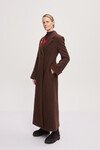 COURT COAT (CHOCOLATE) | PRE ORDER