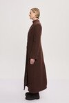 COURT COAT (CHOCOLATE) | PRE ORDER