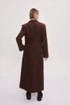 COURT COAT (CHOCOLATE) | PRE ORDER