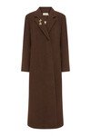 COURT COAT (CHOCOLATE) | PRE ORDER