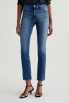 MARI MID RISE SLIM STRAIGHT JEAN (OCEANSIDE)