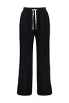 INDIANA WIDE LEG PANTS (BLACK/IVORY STRIPE)