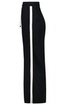 INDIANA WIDE LEG PANTS (BLACK/IVORY STRIPE)