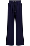 INDIANNA WIDE LEG PANT (NAVY/BLACK STRIPE)