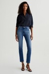 MARI MID RISE SLIM STRAIGHT JEAN (OCEANSIDE)