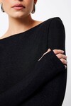 INTERMISSION LONG SLEEVE TOP (BLACK)