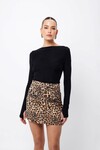 INTERMISSION LONG SLEEVE TOP (BLACK)