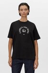 KARINE GRAPHIC TEE (BLACK) 