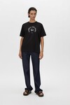 KARINE GRAPHIC TEE (BLACK) 