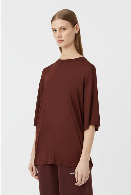 ELYSIUM TEE (ALMANDINE) 