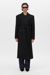 BASE BLAZER COAT (BLACK) 