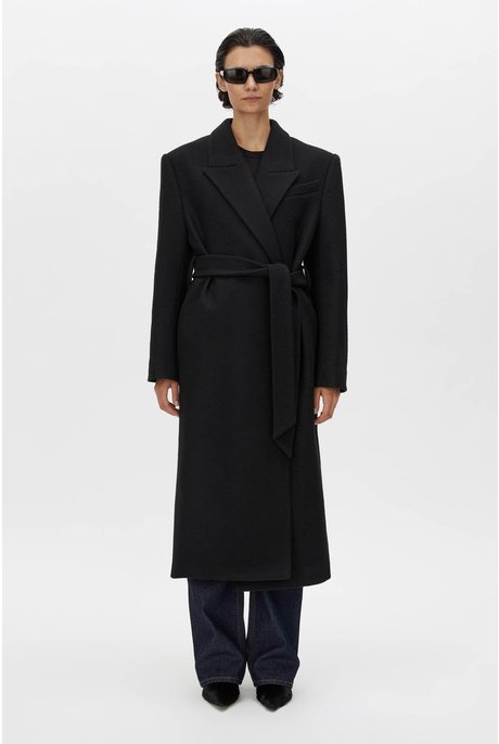 BASE BLAZER COAT (BLACK) 