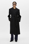 BASE BLAZER COAT (BLACK) 