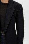 BASE BLAZER COAT (BLACK) 
