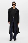 BASE BLAZER COAT (BLACK) 