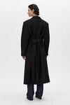 BASE BLAZER COAT (BLACK) 