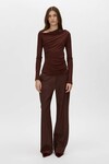 MAI LONG SLEEVE TOP (ALMANDINE) 