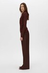 MAI LONG SLEEVE TOP (ALMANDINE) 