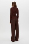 MAI LONG SLEEVE TOP (ALMANDINE) 