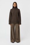 ROMEO 2.0 FUNNEL NECK (CHOCOLATE MELANGE)