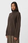 ROMEO 2.0 FUNNEL NECK (CHOCOLATE MELANGE)
