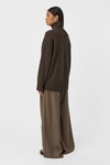 ROMEO 2.0 FUNNEL NECK (CHOCOLATE MELANGE)