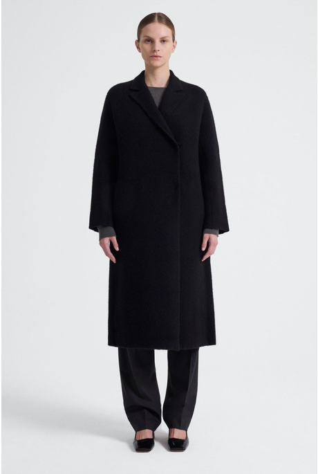 MAGGIO COAT (BLACK)