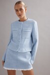 TWIGGY JACKET (BLUE TWEED)